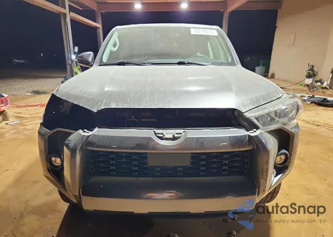2021 Toyota 4Runner Sr5 from USA, damaged, VIN JTEEU5JRXM5230931